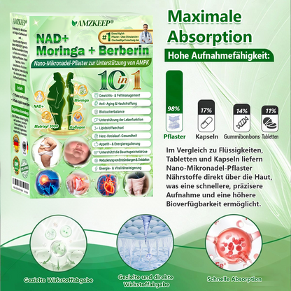 🇩🇪𝑨𝑴𝒁𝑲𝑬𝑬𝑷® 𝑵𝒂𝒏𝒐 𝑴𝒊𝒄𝒓𝒐𝒏𝒆𝒆𝒅𝒍𝒆 𝑷𝒂𝒕𝒄𝒉 (𝑵𝒖𝒓 𝒆𝒊𝒏𝒎𝒂𝒍 𝒕ä𝒈𝒍𝒊𝒄𝒉 — 𝒔𝒊𝒄𝒉𝒕𝒃𝒂𝒓𝒆 𝑽𝒆𝒓ä𝒏𝒅𝒆𝒓𝒖𝒏𝒈𝒆𝒏 𝒊𝒏 7 𝑻𝒂𝒈𝒆𝒏) 𝑭𝒐𝒓𝒎𝒆𝒍 ✅ 𝑼𝒏𝒕𝒆𝒓𝒔𝒕ü𝒕𝒛𝒕 𝑺𝒕𝒐𝒇𝒇𝒘𝒆𝒄𝒉𝒔𝒆𝒍, 𝑮𝒆𝒘𝒊𝒄𝒉𝒕𝒔𝒎𝒂𝒏𝒂𝒈𝒆𝒎𝒆𝒏𝒕, 𝑯𝒆𝒓𝒛𝒈𝒆𝒔𝒖𝒏𝒅𝒉𝒆𝒊𝒕 𝒔𝒐𝒘𝒊𝒆 𝒃𝒆𝒊 𝑭𝒆𝒕𝒕𝒍𝒆𝒊𝒃𝒊𝒈𝒌𝒆𝒊𝒕, 𝒆𝒓𝒔𝒄𝒉𝒍𝒂𝒇𝒇𝒕𝒆𝒓 𝑯𝒂𝒖𝒕, 𝑫𝒊𝒂𝒃𝒆𝒕𝒆𝒔, 𝑺𝒄𝒉𝒍𝒂𝒇𝒂𝒑𝒏𝒐𝒆 𝒖𝒏𝒅 𝑮𝒆𝒍𝒆𝒏𝒌𝒑𝒓𝒐𝒃𝒍𝒆𝒎𝒆𝒏.