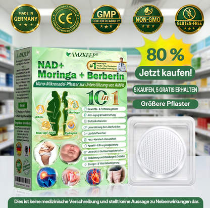 🇩🇪𝑨𝑴𝒁𝑲𝑬𝑬𝑷® 𝑵𝒂𝒏𝒐 𝑴𝒊𝒄𝒓𝒐𝒏𝒆𝒆𝒅𝒍𝒆 𝑷𝒂𝒕𝒄𝒉 (𝑵𝒖𝒓 𝒆𝒊𝒏𝒎𝒂𝒍 𝒕ä𝒈𝒍𝒊𝒄𝒉 — 𝒔𝒊𝒄𝒉𝒕𝒃𝒂𝒓𝒆 𝑽𝒆𝒓ä𝒏𝒅𝒆𝒓𝒖𝒏𝒈𝒆𝒏 𝒊𝒏 7 𝑻𝒂𝒈𝒆𝒏) 𝑭𝒐𝒓𝒎𝒆𝒍 ✅ 𝑼𝒏𝒕𝒆𝒓𝒔𝒕ü𝒕𝒛𝒕 𝑺𝒕𝒐𝒇𝒇𝒘𝒆𝒄𝒉𝒔𝒆𝒍, 𝑮𝒆𝒘𝒊𝒄𝒉𝒕𝒔𝒎𝒂𝒏𝒂𝒈𝒆𝒎𝒆𝒏𝒕, 𝑯𝒆𝒓𝒛𝒈𝒆𝒔𝒖𝒏𝒅𝒉𝒆𝒊𝒕 𝒔𝒐𝒘𝒊𝒆 𝒃𝒆𝒊 𝑭𝒆𝒕𝒕𝒍𝒆𝒊𝒃𝒊𝒈𝒌𝒆𝒊𝒕, 𝒆𝒓𝒔𝒄𝒉𝒍𝒂𝒇𝒇𝒕𝒆𝒓 𝑯𝒂𝒖𝒕, 𝑫𝒊𝒂𝒃𝒆𝒕𝒆𝒔, 𝑺𝒄𝒉𝒍𝒂𝒇𝒂𝒑𝒏𝒐𝒆 𝒖𝒏𝒅 𝑮𝒆𝒍𝒆𝒏𝒌𝒑𝒓𝒐𝒃𝒍𝒆𝒎𝒆𝒏.