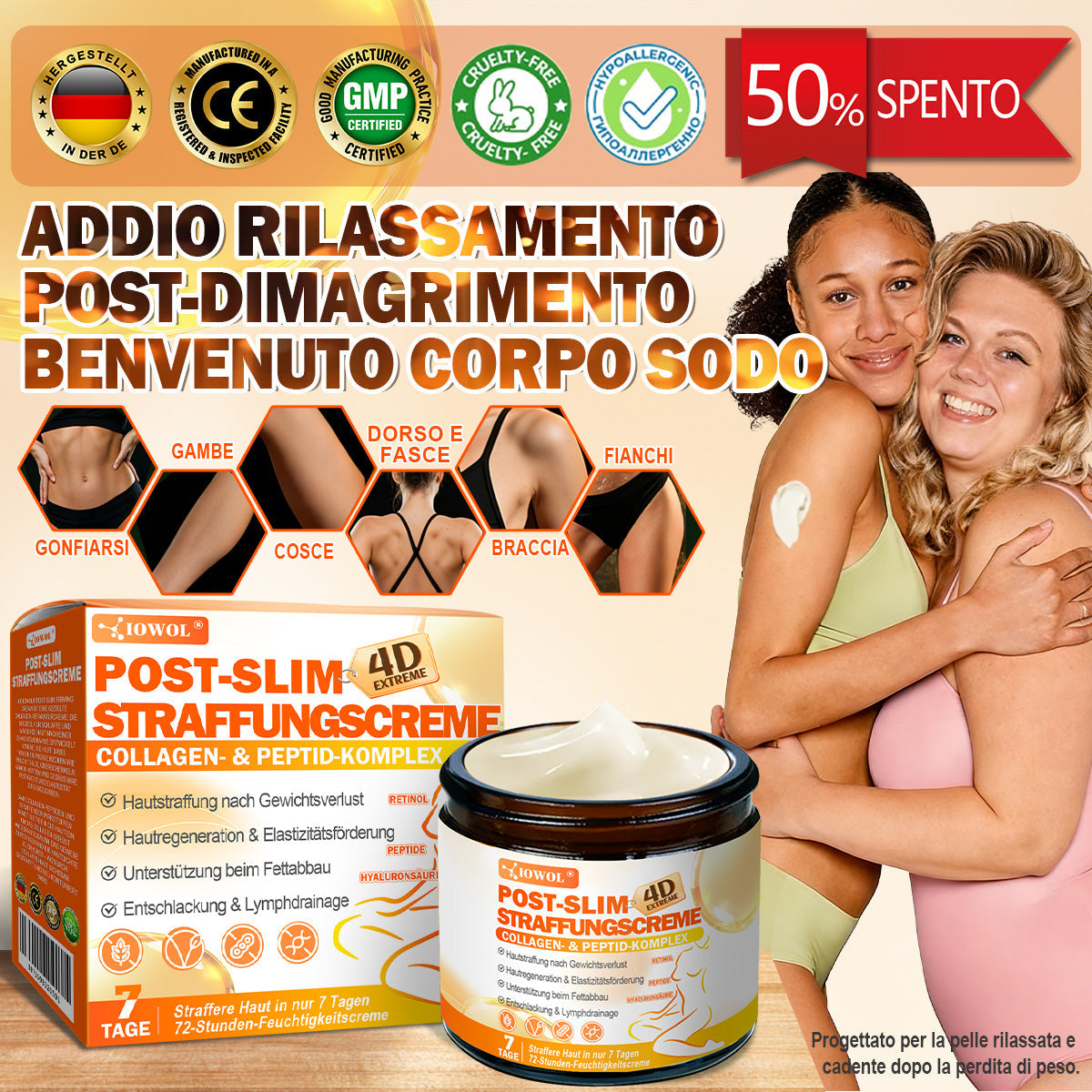 𝐎𝐟𝐟𝐢𝐳𝐢𝐞𝐥𝐥𝐞𝐫 𝐒𝐡𝐨𝐩 | 𝐈𝐎𝐖𝐎𝐋® 𝐏𝐨𝐬𝐭-𝐒𝐥𝐢𝐦 𝐒𝐭𝐫𝐚𝐟𝐟𝐮𝐧𝐠𝐬𝐜𝐫𝐞𝐦𝐞 𝐦𝐢𝐭 𝐆𝐇𝐊-𝐂𝐮, 𝐀𝐫𝐠𝐢𝐫𝐞𝐥𝐢𝐧𝐞 & 𝐌𝐚𝐭𝐫𝐢𝐱𝐲𝐥 𝟑𝟎𝟎𝟎, 𝐚𝐧𝐠𝐞𝐫𝐞𝐢𝐜𝐡𝐞𝐫𝐭 𝐦𝐢𝐭 𝐊𝐨𝐥𝐥𝐚𝐠𝐞𝐧𝐩𝐞𝐩𝐭𝐢𝐝𝐞𝐧 𝐮𝐧𝐝 𝐡𝐚𝐮𝐭𝐬𝐭𝐫𝐚𝐟𝐟𝐞𝐧𝐝𝐞𝐧 𝐖𝐢𝐫𝐤𝐬𝐭𝐨𝐟𝐟𝐞𝐧 – 𝐠𝐞𝐳𝐢𝐞𝐥𝐭 𝐞𝐧𝐭𝐰𝐢𝐜𝐤𝐞𝐥𝐭 𝐳𝐮𝐫 𝐅𝐞𝐬𝐭𝐢𝐠𝐮𝐧𝐠 𝐬𝐜𝐡𝐥𝐚𝐟𝐟𝐞𝐫, 𝐞𝐫𝐬𝐜𝐡𝐥𝐚𝐟𝐟𝐭𝐞𝐫 𝐇𝐚𝐮𝐭 𝐧𝐚𝐜𝐡 𝐆𝐞𝐰𝐢𝐜𝐡𝐭𝐬𝐯𝐞𝐫𝐥𝐮𝐬𝐭.