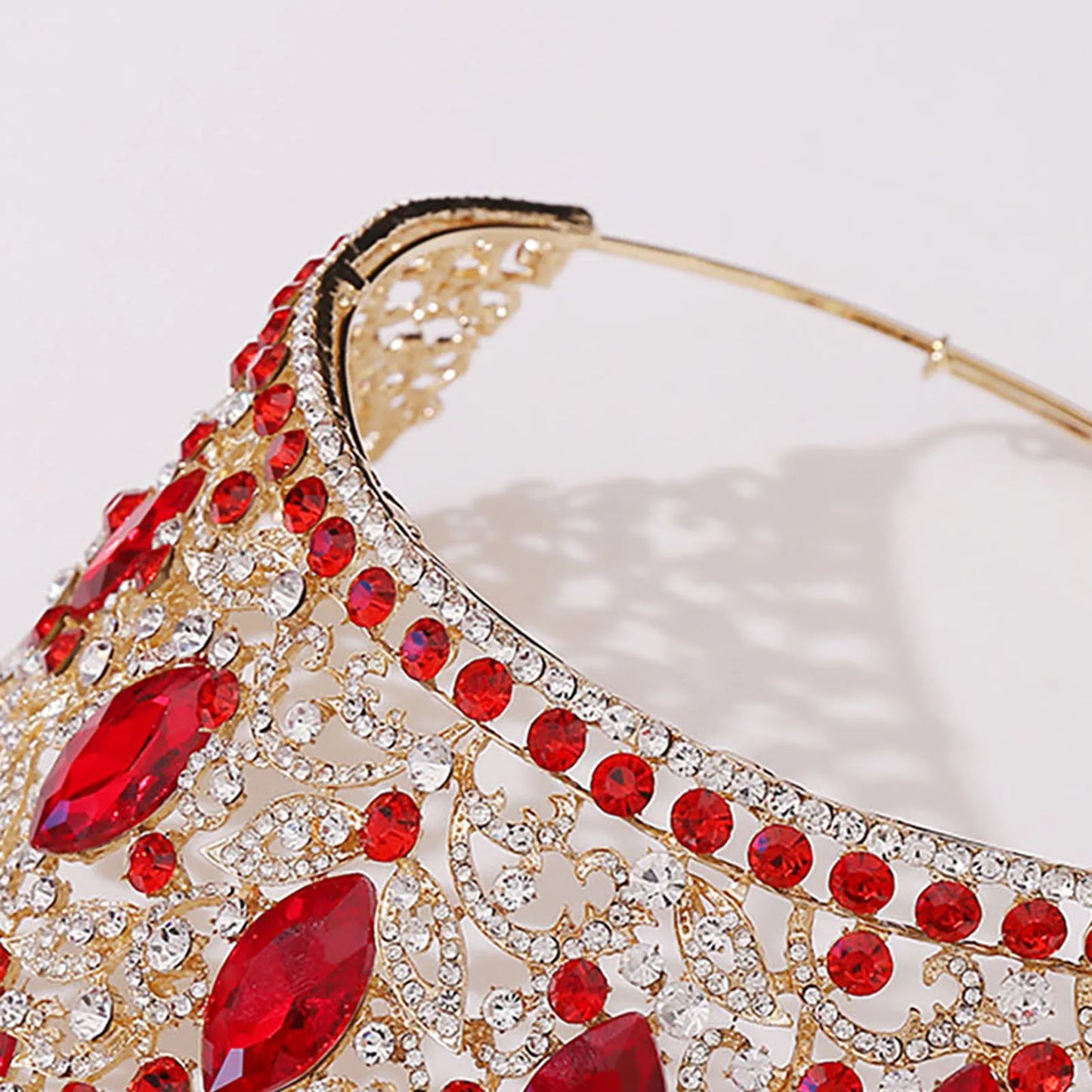 Luxury Wedding Tiaras For Bride Crystal Rhinestone Alloy Bridal Crown For Women Princess Party Hair Jewelry Accessories